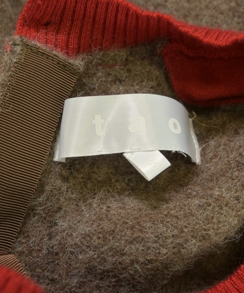 TAO（タオ）ニット・セーター 赤 サイズ:S レディース/2200618577118