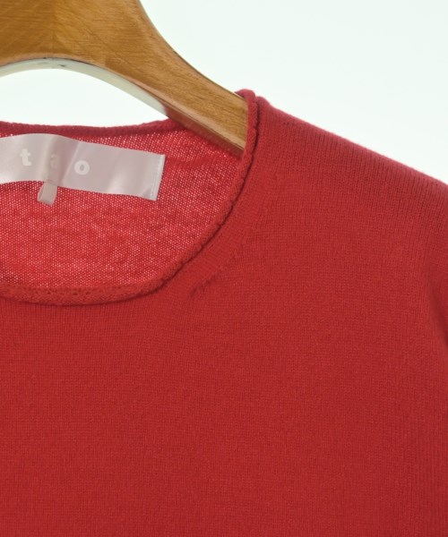 TAO（タオ）ニット・セーター 赤 サイズ:S レディース/2200618785025