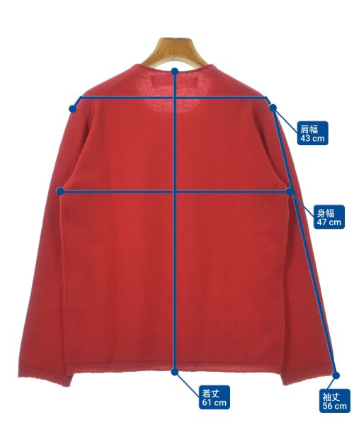 TAO（タオ）ニット・セーター 赤 サイズ:S レディース/2200618785025