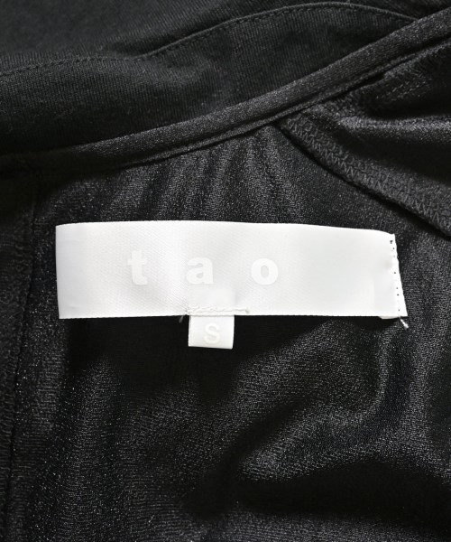 TAO（タオ）ブラウス 黒 サイズ:S レディース/2200619060015