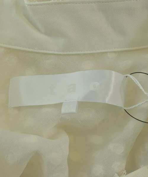 TAO（タオ）その他 白 サイズ:M レディース/2200620333030