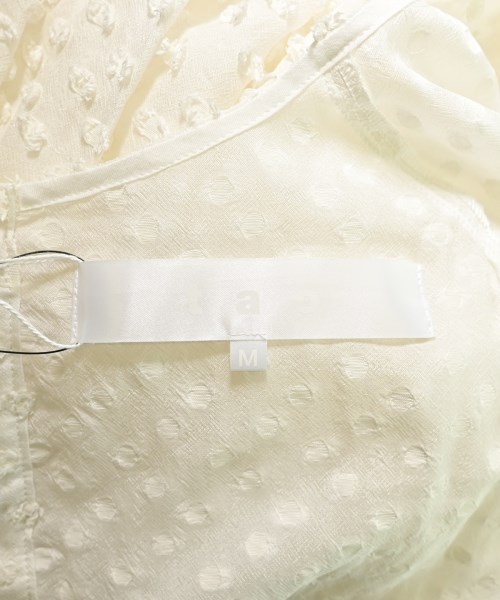 TAO（タオ）ワンピース 白 サイズ:M レディース/2200620333047