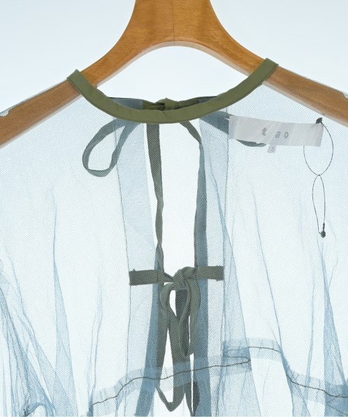 TAO（タオ）ワンピース 青 サイズ:S レディース/2200620333092