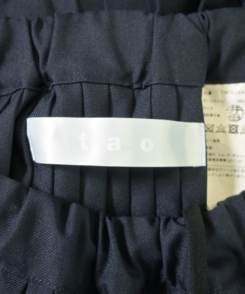TAO（タオ）ひざ丈スカート 紺 サイズ:-(L位) レディース/2200620933018