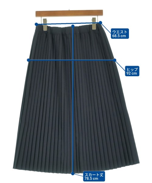 TAO（タオ）ひざ丈スカート 紺 サイズ:-(L位) レディース/2200620933018