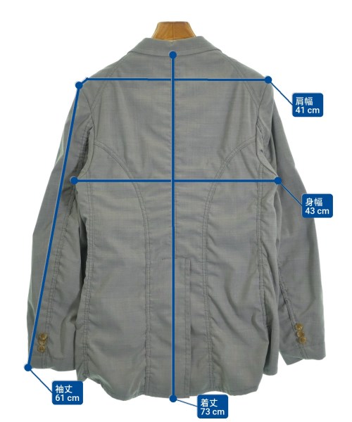 TAO（タオ）カジュアルジャケット グレー サイズ:M レディース/2200621083033