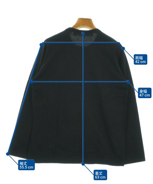 TAO（タオ）Tシャツ・カットソー 黒 サイズ:M レディース/2200621083057