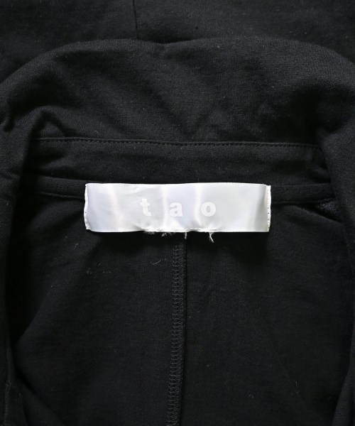 TAO（タオ）Tシャツ・カットソー 黒 サイズ:-(L位) レディース/2200599811126