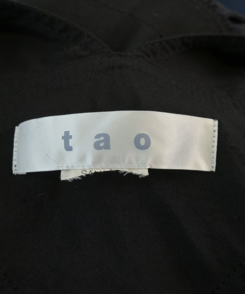 TAO（タオ）ワンピース 黒 サイズ:1(S位) レディース/2200600910084