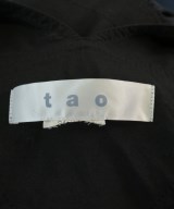TAO（タオ）ワンピース 黒 サイズ:1(S位) レディース/2200600910084