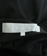TAO（タオ）Tシャツ・カットソー 黒 サイズ:L レディース/2200600970132