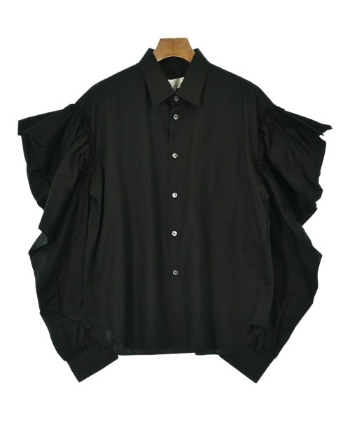 TAO(タオ)カジュアルシャツ 黒 サイズ:M/2200601138043