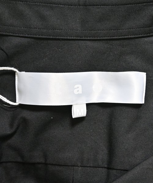 TAO（タオ）カジュアルシャツ 黒 サイズ:M レディース/2200601138043