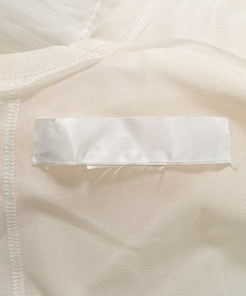 TAO（タオ）カジュアルシャツ ベージュ サイズ:M レディース/2200601138081