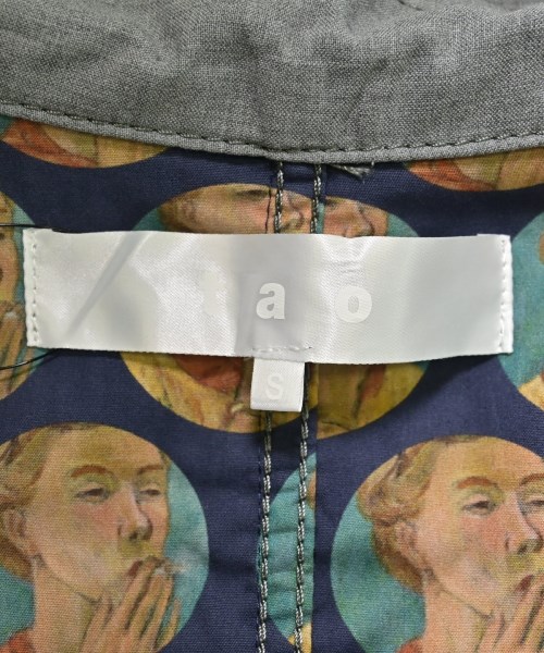 TAO（タオ）カジュアルジャケット グレー サイズ:S レディース/2200601455027