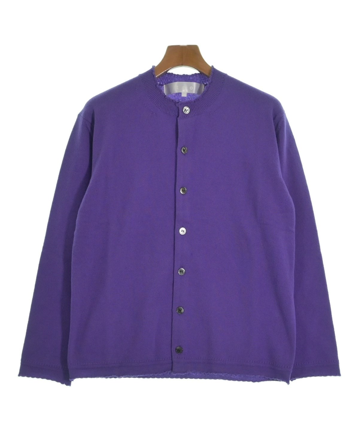 TAO（タオ）カーディガン 紫 サイズ:M レディース/2200601607105