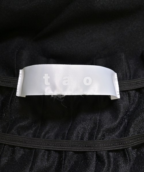 TAO（タオ）カジュアルシャツ 黒 サイズ:-(M位) レディース/2200599830028