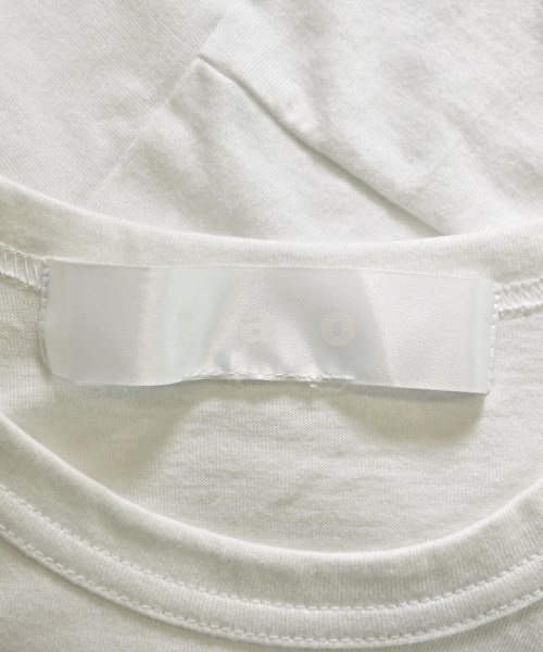 TAO（タオ）Tシャツ・カットソー 白 サイズ:-(L位) レディース/2200599830059