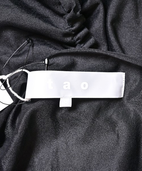 TAO（タオ）ブラウス 黒 サイズ:S レディース/2200599830127