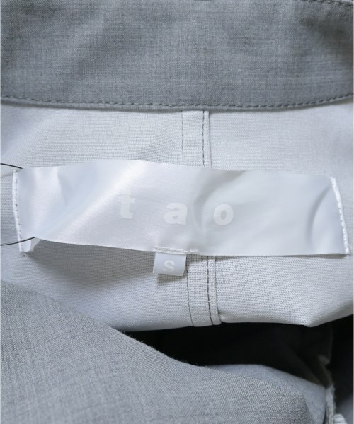 TAO（タオ）その他 グレー サイズ:S レディース/2200601504015