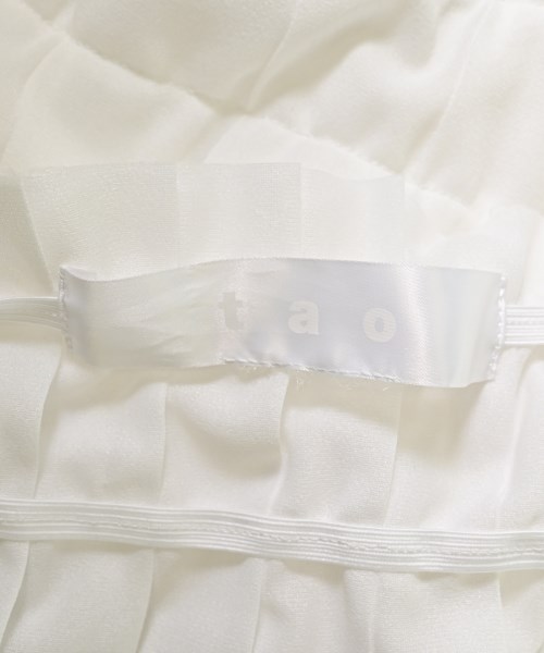 TAO（タオ）カジュアルシャツ 白 サイズ:-(M位) レディース/2200602808167