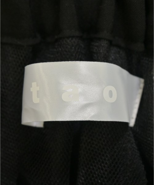 TAO（タオ）ロング・マキシ丈スカート 黒 サイズ:-(M位) レディース/2200599637108