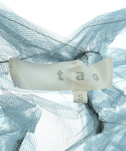 TAO（タオ）ブラウス 青 サイズ:S レディース/2200599637122