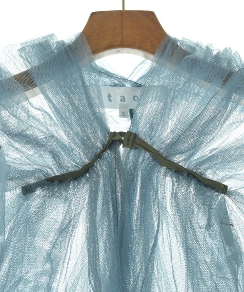 TAO（タオ）ブラウス 青 サイズ:S レディース/2200599637122