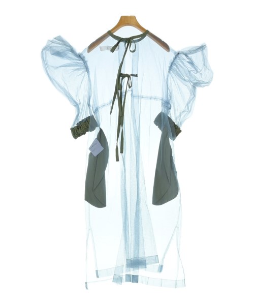 TAO（タオ）ワンピース 青 サイズ:M レディース/2200599637139