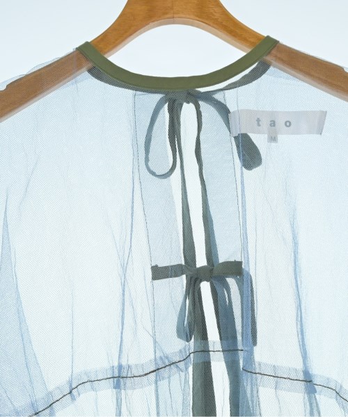 TAO（タオ）ワンピース 青 サイズ:M レディース/2200599637139