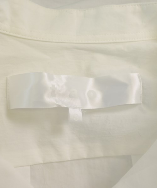 TAO（タオ）シャツワンピース 白 サイズ:S レディース/2200599637146