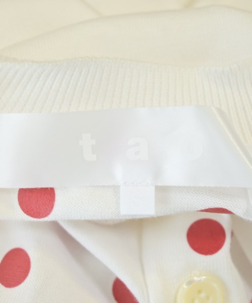 TAO（タオ）カーディガン 白 サイズ:S レディース/2200599637191