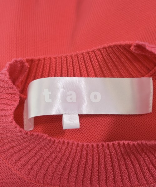 TAO（タオ）ニット・セーター 赤 サイズ:S レディース/2200599637207