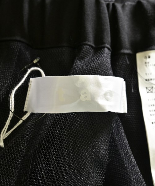 TAO（タオ）ひざ丈スカート 黒 サイズ:-(L位) レディース/2200601490073