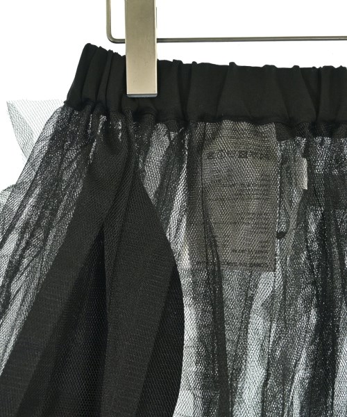 TAO（タオ）ひざ丈スカート 黒 サイズ:-(L位) レディース/2200601490073