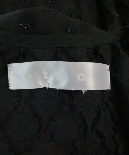 TAO（タオ）ワンピース 黒 サイズ:F レディース/2200602901196