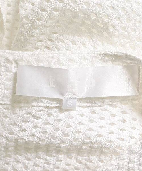 TAO（タオ）ワンピース 白 サイズ:S レディース/2200601405060