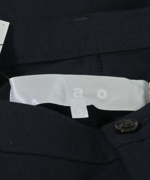 TAO（タオ）スラックス 紺 サイズ:S レディース/2200603121227