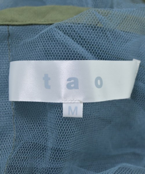 TAO（タオ）ワンピース 青 サイズ:M レディース/2200603168048