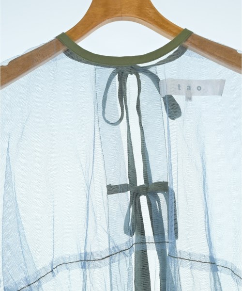 TAO（タオ）ワンピース 青 サイズ:M レディース/2200603168048