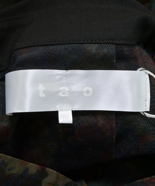 TAO（タオ）その他 黒 サイズ:M レディース/2200604502018