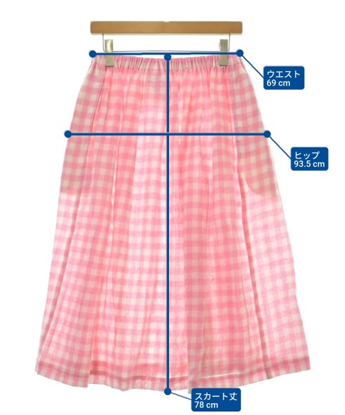 TAO（タオ）ひざ丈スカート ピンク サイズ:-(M位) レディース/2200599238015