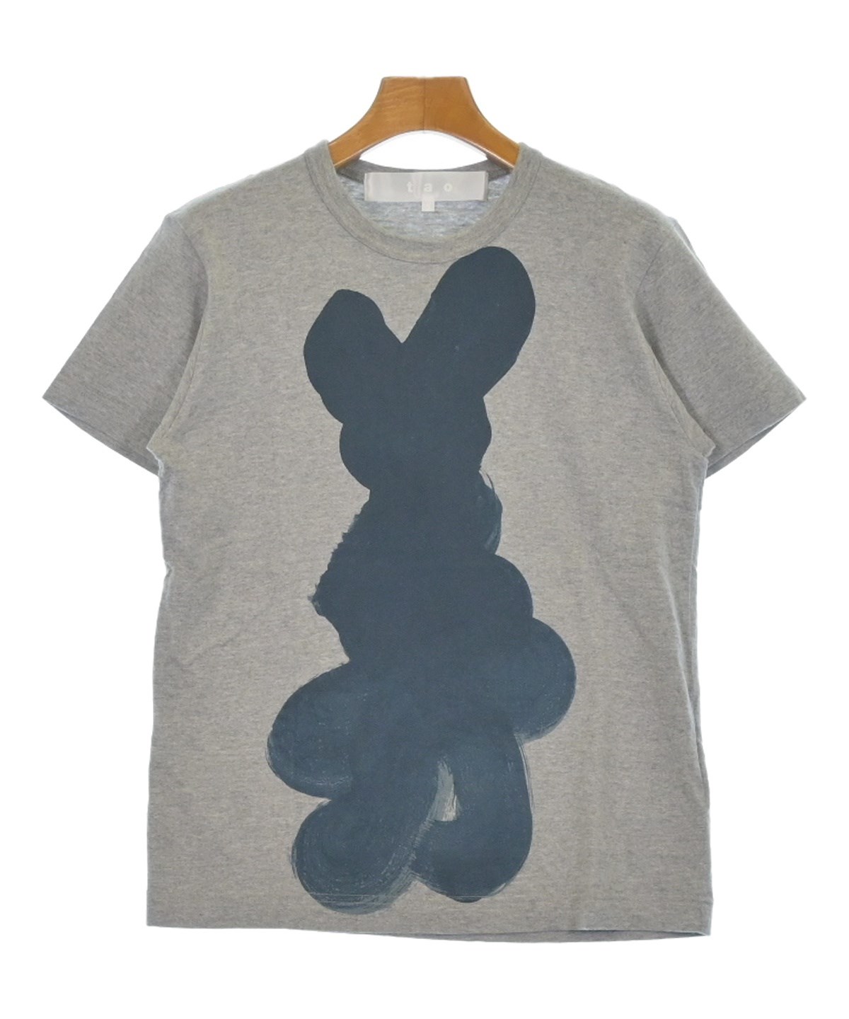TAO（タオ）Tシャツ・カットソー グレー サイズ:S レディース