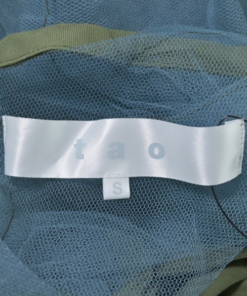 TAO（タオ）ワンピース 青 サイズ:S レディース/2200603098246