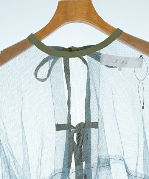 TAO（タオ）ワンピース 青 サイズ:S レディース/2200603098246