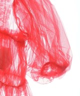 noir kei ninomiya（ノワールケイニノミヤ）ブラウス 赤 サイズ:S レディース/2200603098260