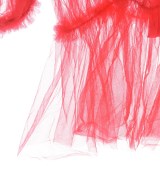 noir kei ninomiya（ノワールケイニノミヤ）ブラウス 赤 サイズ:S レディース/2200603098260