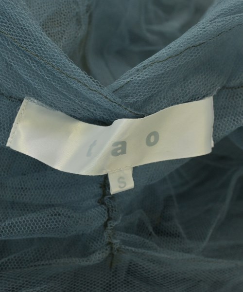 TAO（タオ）ブラウス 青 サイズ:S レディース/2200605064041