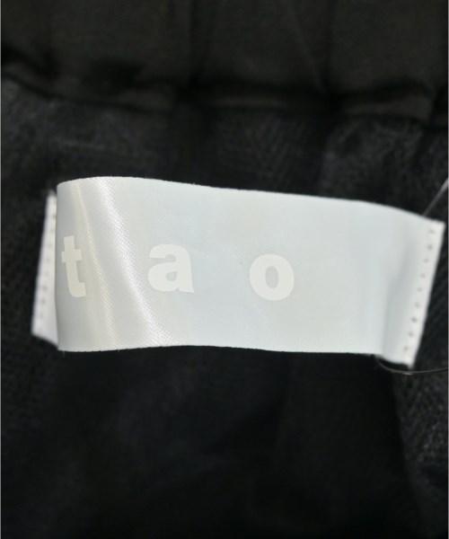 TAO（タオ）ロング・マキシ丈スカート 黒 サイズ:-(M位) レディース/2200605307209