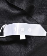 TAO（タオ）カジュアルシャツ 黒 サイズ:M レディース/2200601477043